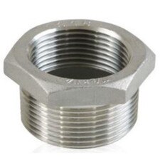 Hex Bushing Stainless Steel (304)
