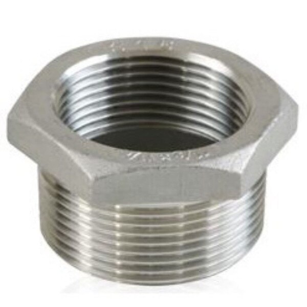 Hex Bushing Stainless Steel (304)