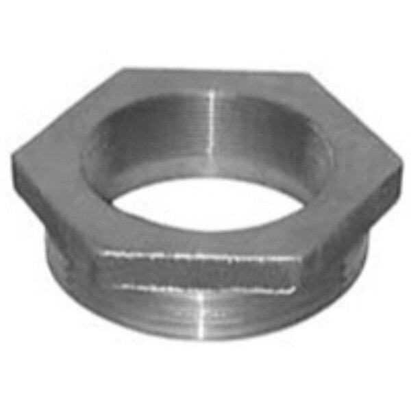 Hex Female x Male Adapter - Brass