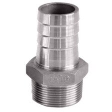 HOSE NIPPLE SS 304