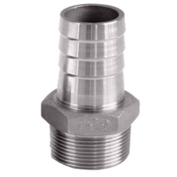 HOSE NIPPLE SS 304