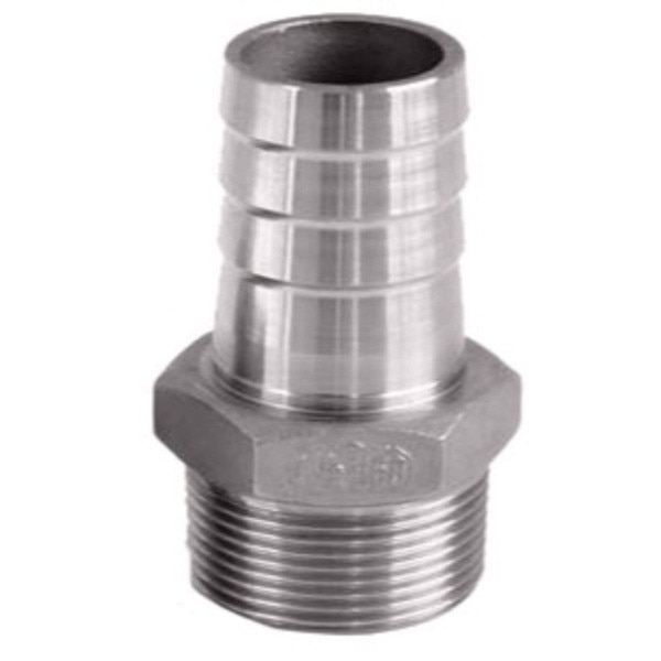 HOSE NIPPLE SS 304