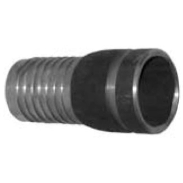 KC Nipple - Grooved Steel Unplated