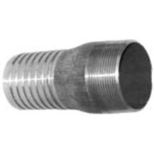 KC Nipple - Male NPT Unplated