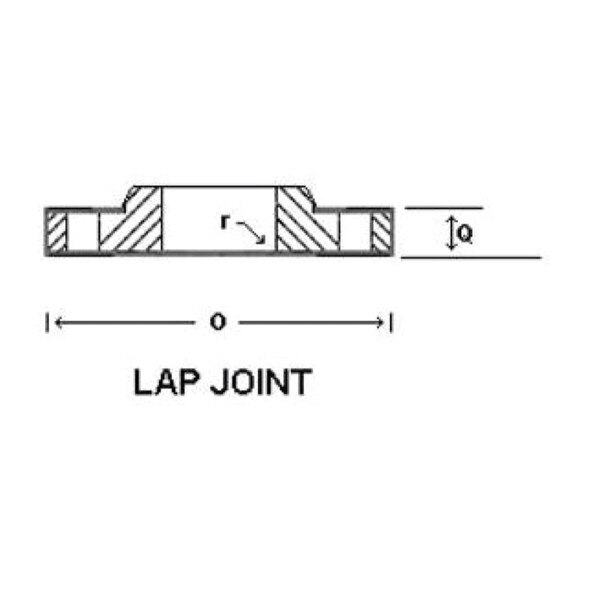 Lap Joint - 316 SS