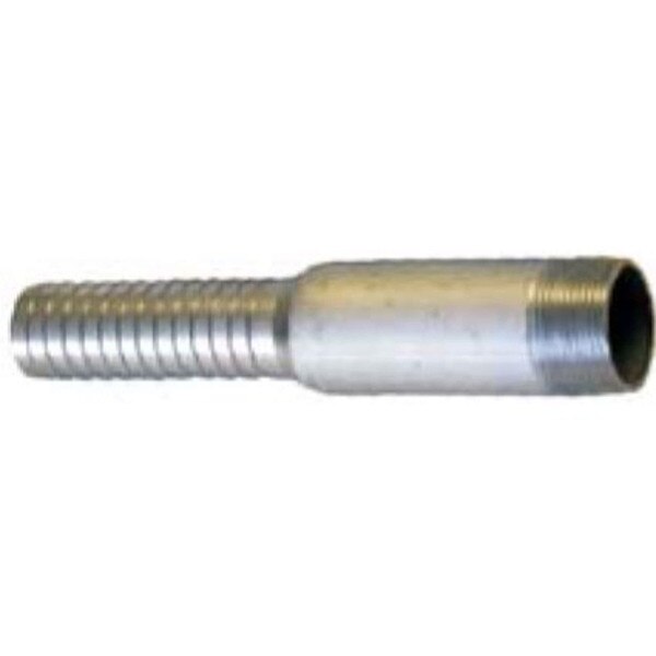 Long Steel Shank Plated Nipples