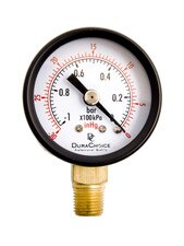 Lower Mount Dry Utility Vacuum Gauge