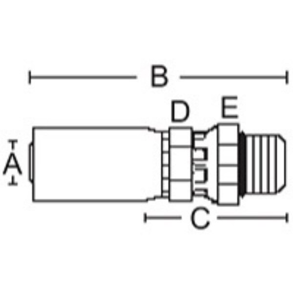Male Boss O-Ring Swivel