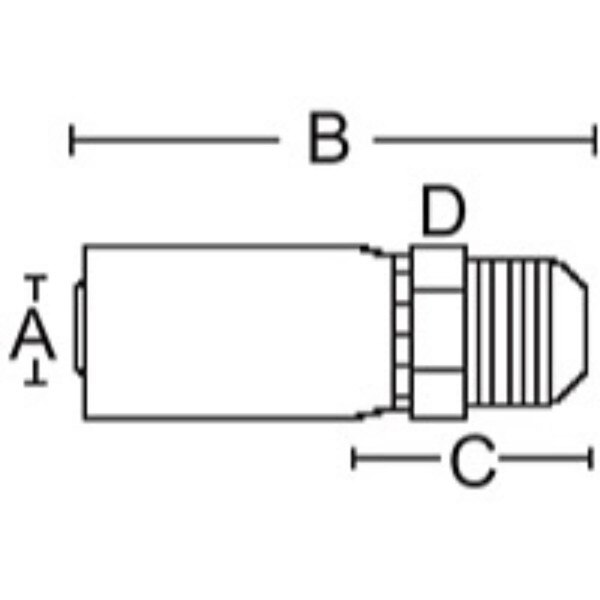 Male JIC 37 Rigid