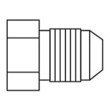 Male JIC Hex Head Plug