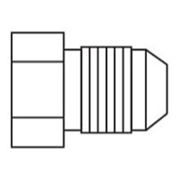 Male JIC Hex Head Plug