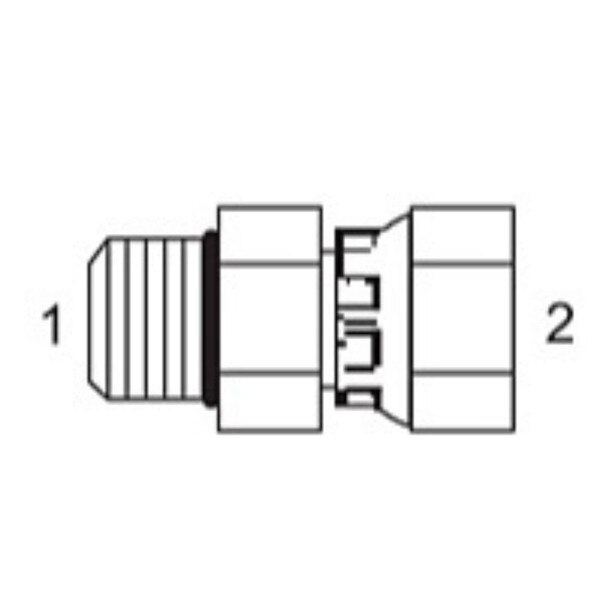 Male O-Ring x Female Pipe Swivel Adapters