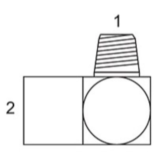 Male Pipe 90 x Female NPTF Pipe Adapters