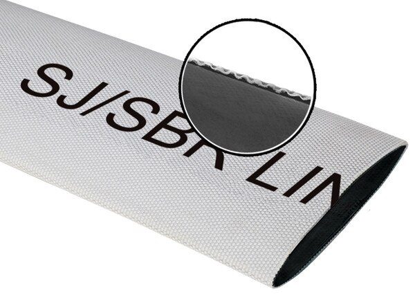 Mill Discharge Hose - Synthetic - SBR Lined