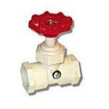 Non-Metallic Stop & Waste Valve- CPVC