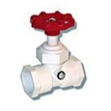 Non-Metallic Stop & Waste Valve- PVC