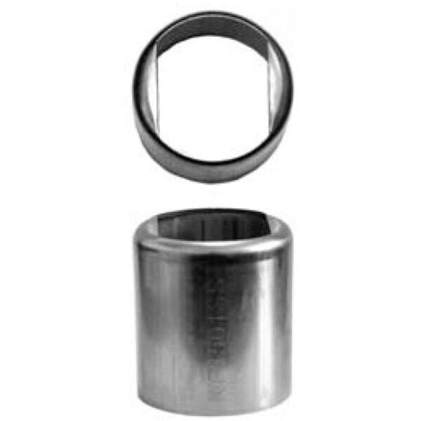 Notched Ferrule - Stainless Steel 304