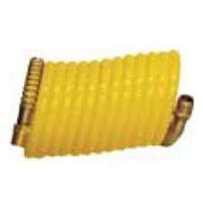 Nylon Recoil Hose (Yellow)