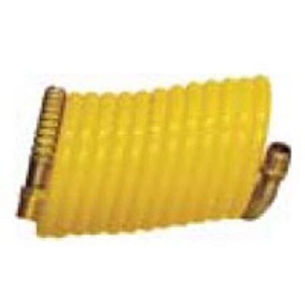 Nylon Recoil Hose (Yellow)