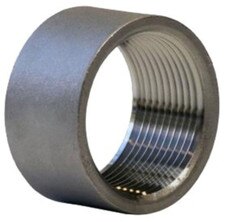 O.D. Machined Half Coupling Fitting