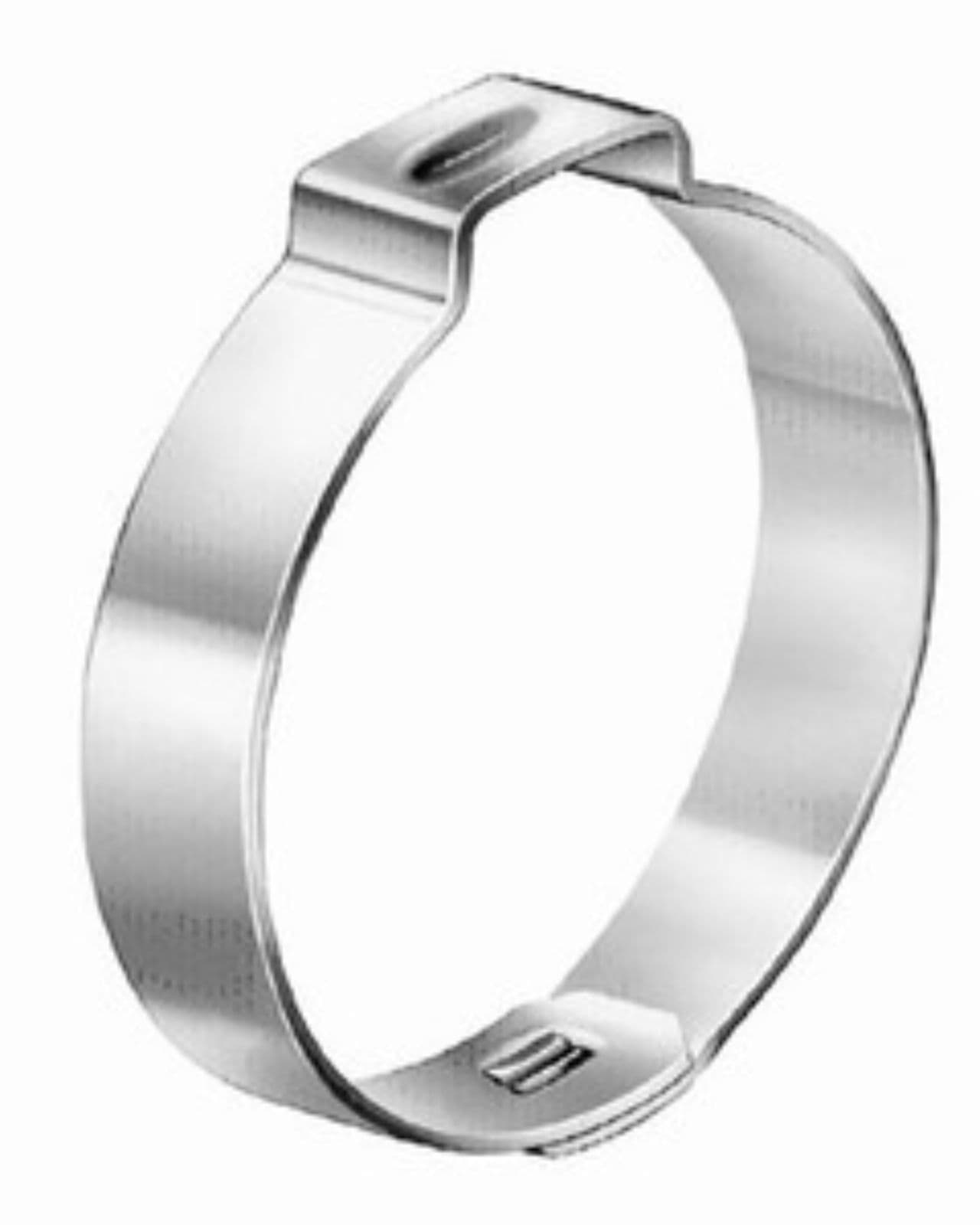 OETIKER ZINC COATED CARBON STEEL 1EAR CLAMPS PG105