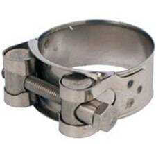 One Bolt Hose Clamps Stainless Steel