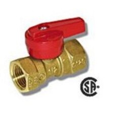 One Piece Body Gas Ball Valve - Fip x Fip