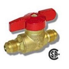 One Piece Body Gas Ball Valve - Flare x Flare