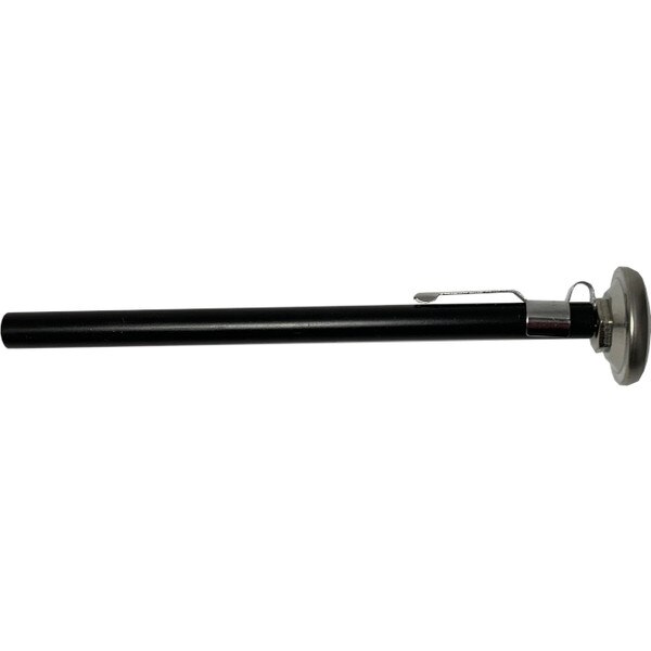 Pocket Thermometer Sizes: <br> <br>1" Dial, 5" Stem, 0-220Ã‚Â°F <br>1" Dial, 5" Stem, 50-550Ã‚Â°F