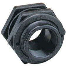 Poly Bulkhead Fittings with EPDM