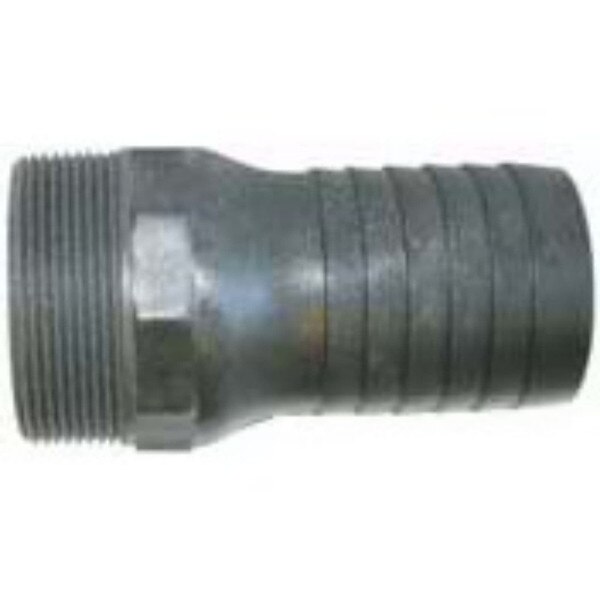 KC Nipple - Poly Hose Barbs