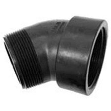Polypropylene - Street Elbow 45°