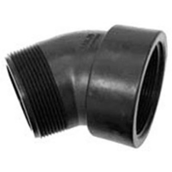 Polypropylene - Street Elbow 45°