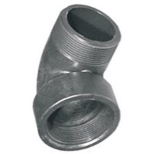 Polypropylene - Street Elbow 90°