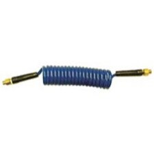 Polyurethane Recoil Hose (Blue)