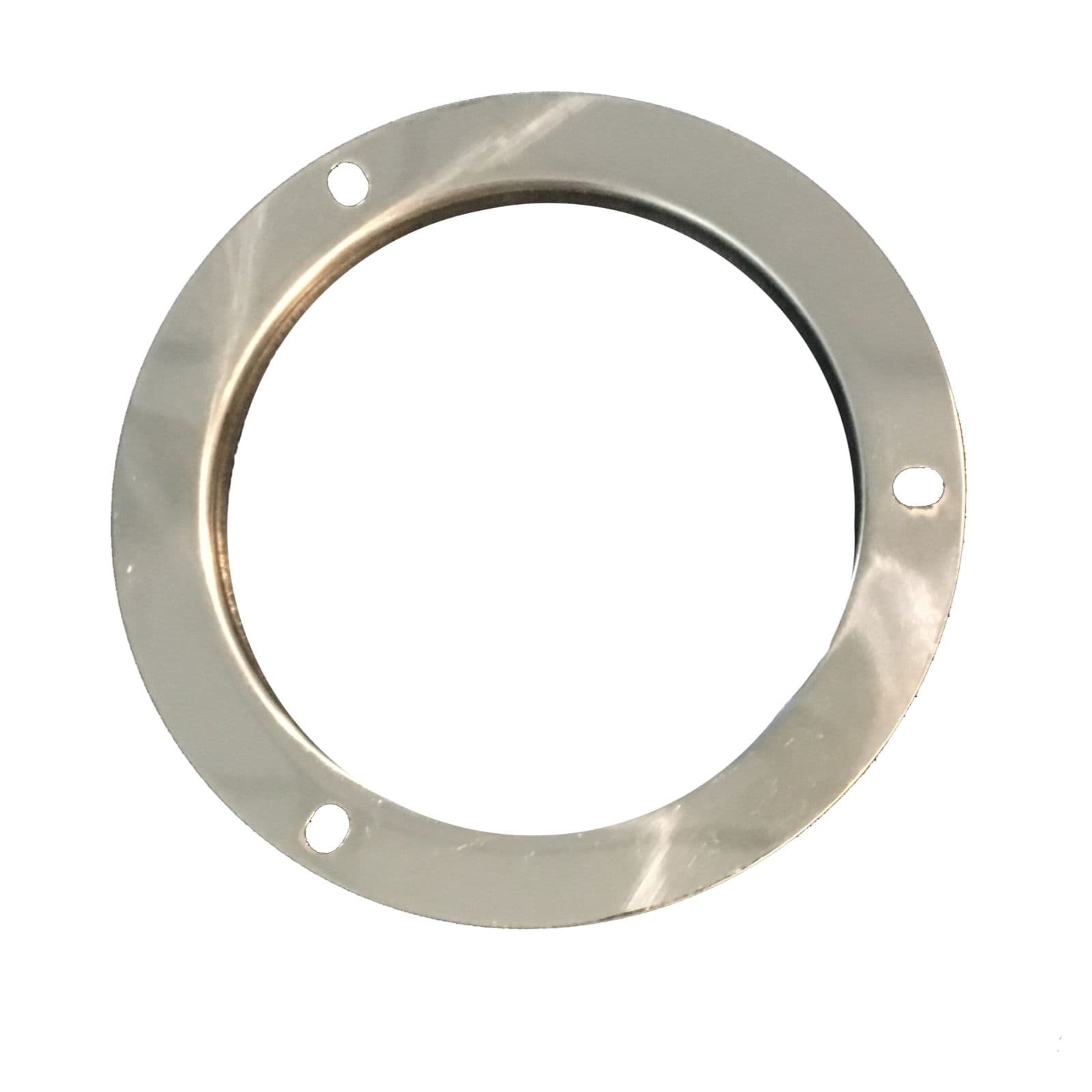 Pressure Gauge Front Flanged Mounting Works with oil filled gauges only.