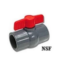 PVC Ball Valve- Sch. 80