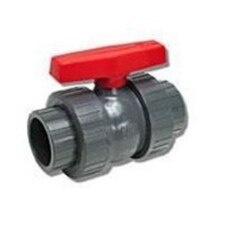PVC Ball Valve- True Union - Solvent & Threaded