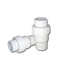 PVC Inline Check Valve