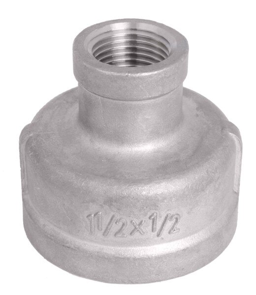 Reduced Socket Banded FxF with NPT threadings. Available in SS316 and SS304.