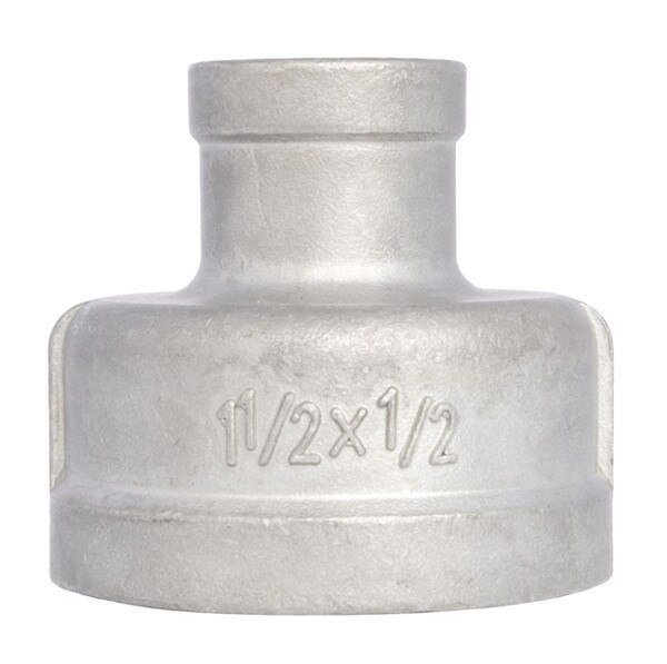 Reduced Socket Banded FxF with NPT threadings. Available in SS316 and SS304.
