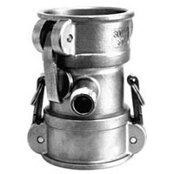 Reducing Adapters and Couplers - Female Coupler x Female Coupler with Pipe Tap