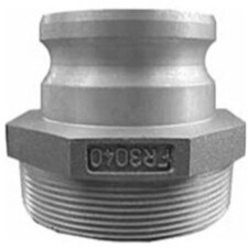 Reducing Adapters and Couplers - Male Adapter x Male NPT