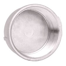 ROUND CAP SS 304
