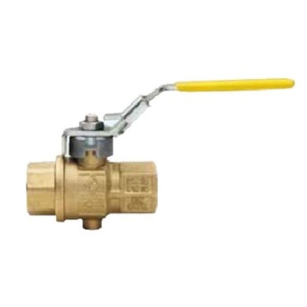 Safety Exhaust Brass Ball Valve 511L Series