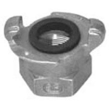 Sandblast Couplings - Sandblast Adapters - Crowfoot x Female NPT Pipe Thread