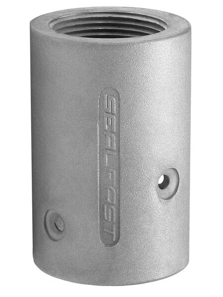 Sandblast Hose End Nozzle Holder - Aluminum