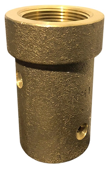 Sandblast Hose End Nozzle Holder - Brass