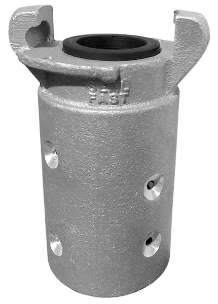 Sandblast Hose Ends with Crowfoot - Aluminum