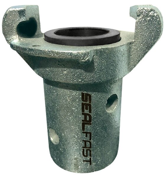 Sandblast Hose Ends with Crowfoot - Cast Iron